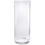 Butlers Pool zylindrische Vase Vase aus Glas | Zylindrische Glas-Vase | Höhe 40 cm Ø 15 cm