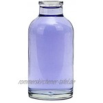 casavetro 12 24 kleine Mini Flaschen Vasen 100 ml Set Mini-TR-Apotheker Glasflaschen klar Deko Hochzeit 12 x 100 ml