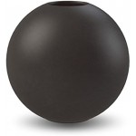 Cooee Design Ball Vase 10cm Black