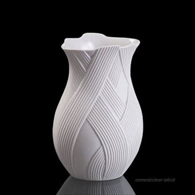 Kaiser Porzellan Vase Weiß