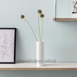 like. by Villeroy und Boch it's my home Vase L mineral elegante Blumenvase für kunstvolle Gestecke Premium Porzellan grün weiß
