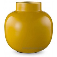 Pip Studio Vase Blushing Birds | Yellow 25 cm