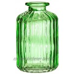Sass & Belle Vasen aus Glas Grün 3 Stück