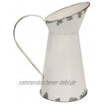 Soyizom Französisch Landhausstil Primitive Krug Shabby Chic Rustikales Metall Flower Pitcher Vase für Hochzeit Home Decoration-Pitcher