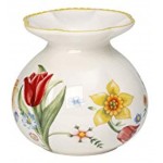 Villeroy und Boch Spring Awakening Vase 10,5 cm Porzellan Gelb