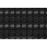 ASTRA Premium Außenbereich-Matte Poly Brush strapazierfähige Fußmatte schwarz anthrazit 50 x 80 cm