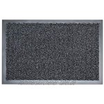 Carpet Diem Rio Schmutzfangmatte 5 Größen 10 Farben Fußmatte mit äußerst starker Schmutz und Feuchtigkeitsaufnahme Sauberlaufmatte in dunkel grau anthrazit schwarz 40 x 60 cm