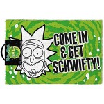 Cartoon Network „Get Schwifty“-Fußmatte Rick and Morty Mehrfarbig 40 x 60 cm