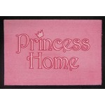 Close Up Fußmatte Princess Home für Dein Zuhause in pink