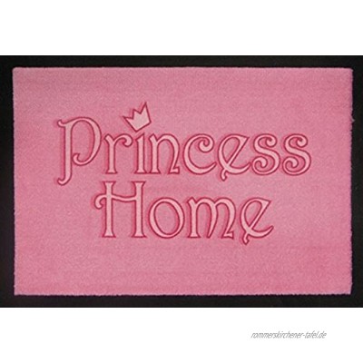 Close Up Fußmatte Princess Home für Dein Zuhause in pink
