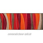 Erwin Müller Fußmatte rutschfest Schmutzfangmatte für Innen und Außen für Fußbodenheizung geeignet rot Größe 40x60 cm