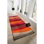 Erwin Müller Fußmatte rutschfest Schmutzfangmatte für Innen und Außen für Fußbodenheizung geeignet rot Größe 40x60 cm