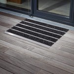 Floordirekt PRO Alu Fußmatte Select Mat 2 Größen wählbar 42x60cm