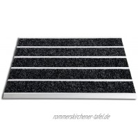 Floordirekt PRO Alu Fußmatte Select Mat 2 Größen wählbar 42x60cm