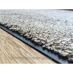 oKu-Tex Fußmatte | Schmutzfangmatte | Eco-Dry| Beige | Baumwolle | Recycling-Gummi | für innen | Eingangsbereich Haustür Flur | rutschfest | 60x90 cm