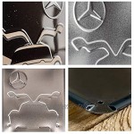 Nostalgic-Art Retro Blechschild Mercedes-Benz – 300 SL Beige – Geschenk-Idee für Auto Accessoires Fans aus Metall Vintage-Dekoration 15 x 20 cm