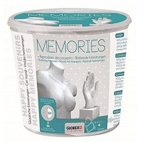 Glorex 6 2704 011 Abform Set Memories Komplettset zum abformen und gießen von größeren Objekten
