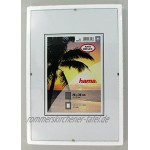 Hama Rahmenloser Bildhalter Clip-Fix Anti-Reflex-Glas 20 x 30 cm
