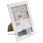Ikea Fiskbo Bilderrahmen 13 x 18 cm weiß 4 Stück