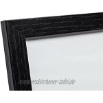 Oxford Bilderrahmen Holz nicht Glas A3 30 x 42 cm Schwarz acryl glas holz Schwarz A3