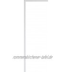 Close Up Posterrahmen Bilderrahmen Frame 30,5 x 91,5 cm 12x36 Weiß White für langformatige Poster bruchsichere PVC Scheibe