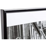 Hampton Frames BACKLOADER Bilderrahmen ohne Glas A3 30 x 42 cm Schwarz