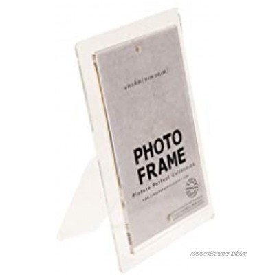 Photo Booth Frames Fotorahmen Acryl 15 x 10 cm transparent 4x6 farblos