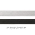 Walther design AJ130B Aluminium-Bilderrahmen Chair 21x29,7 cm DIN A4 schwarz