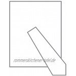Walther design Ambience Rahmen 13 x 18 cm anthrazit weiß