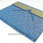 Paper High Sari Foto Album extra groß 260 x 350 mm Blau
