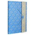 Paper High Sari Foto Album extra groß 260 x 350 mm Blau
