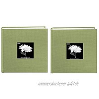 Pioneer Pocket Stoff Rahmen Cover Foto Album Sage Green Bundle