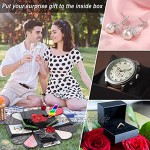 YITHINC Überraschungsbox Kreative Explosion Box DIY Geschenk Scrapbook und Foto-Album Geschenkbox als Geburtstagsgeschenk über die Liebe Überraschung zum Öffnen